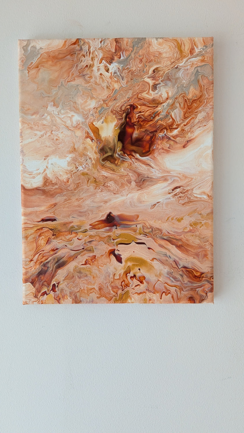 Sand Storm | Original Acrylic Painting
