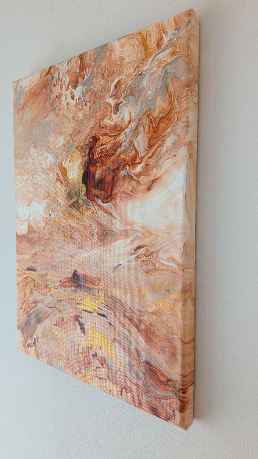 Sand Storm | Original Acrylic Painting