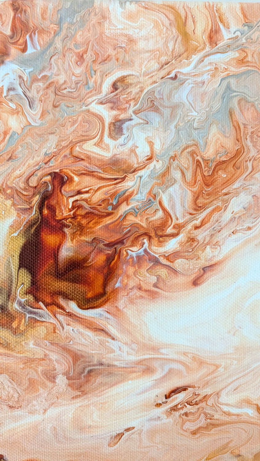 Sand Storm | Original Acrylic Painting