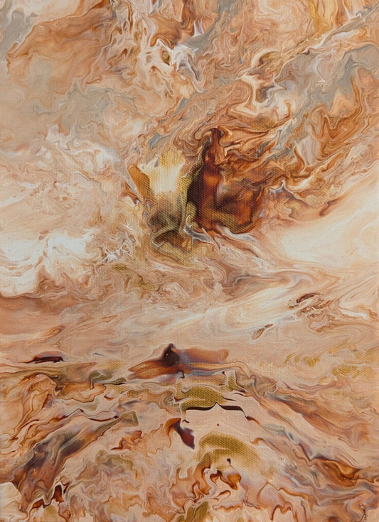 Sand Storm | Original Acrylic Painting