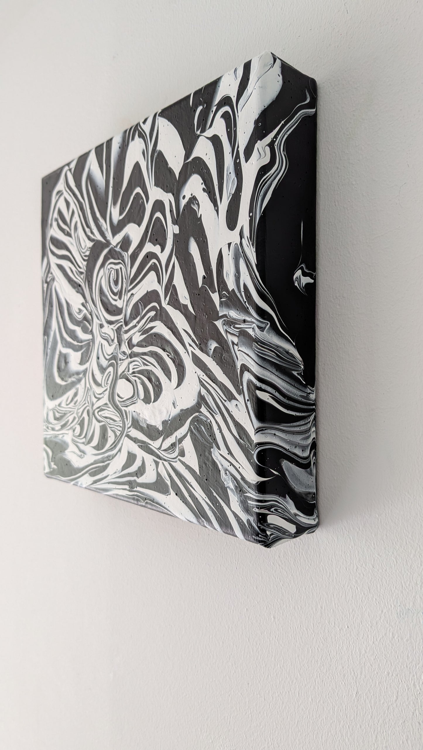 Zebra's Favorite Color | Original Acrylic Painting