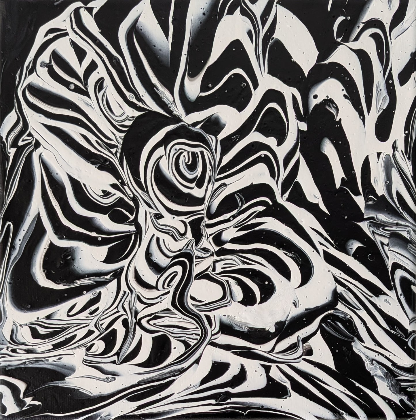 Zebra's Favorite Color | Original Acrylic Painting