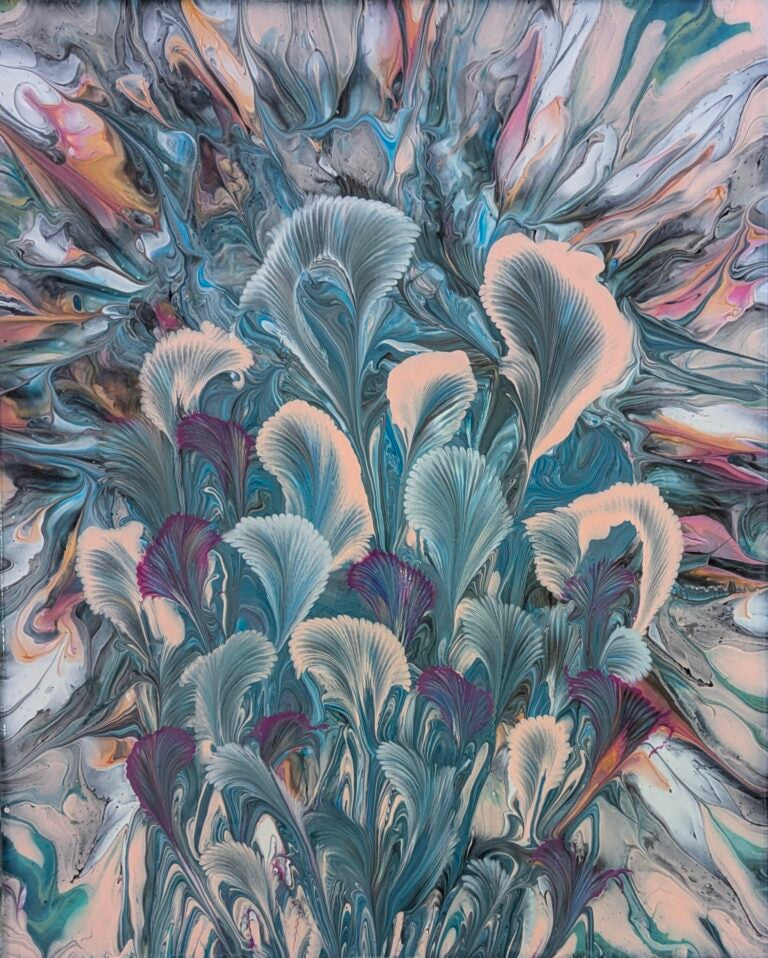 Feather Falls | Original Acrylic Painting
