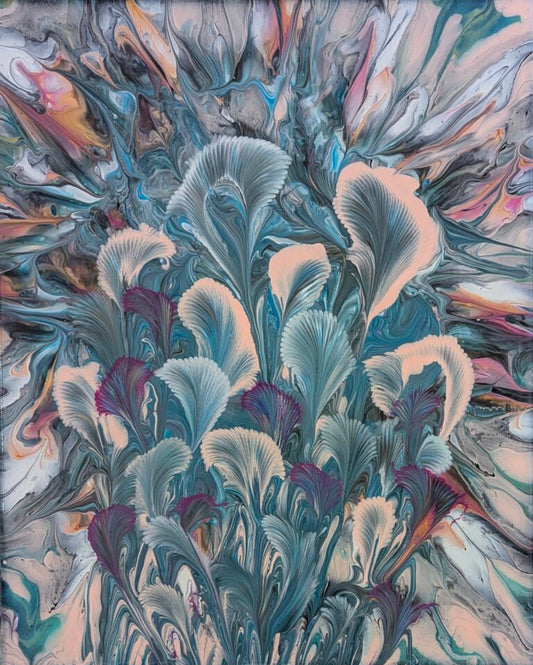 Feather Falls | Original Acrylic Painting