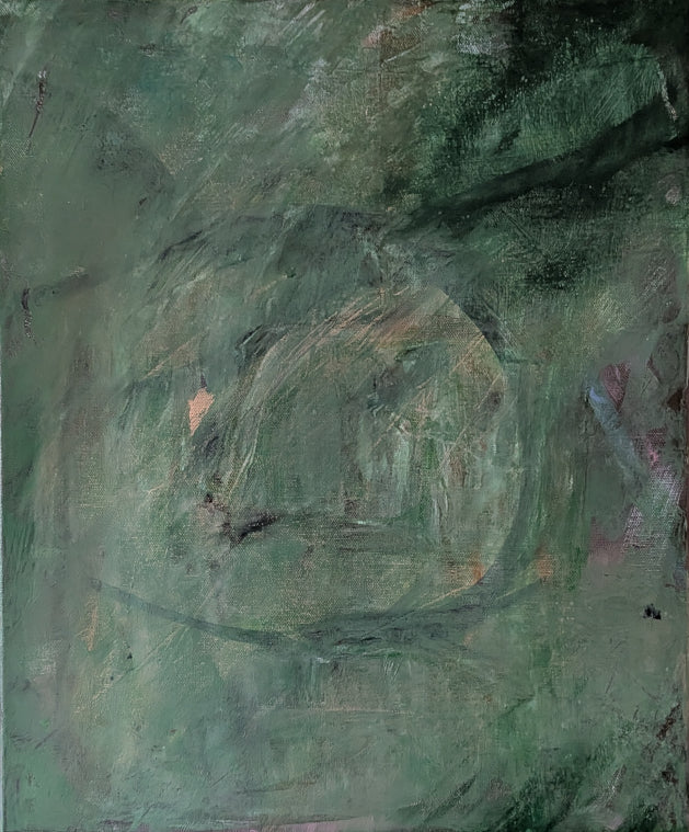 A Door Within A Door | Original Acrylic Painting