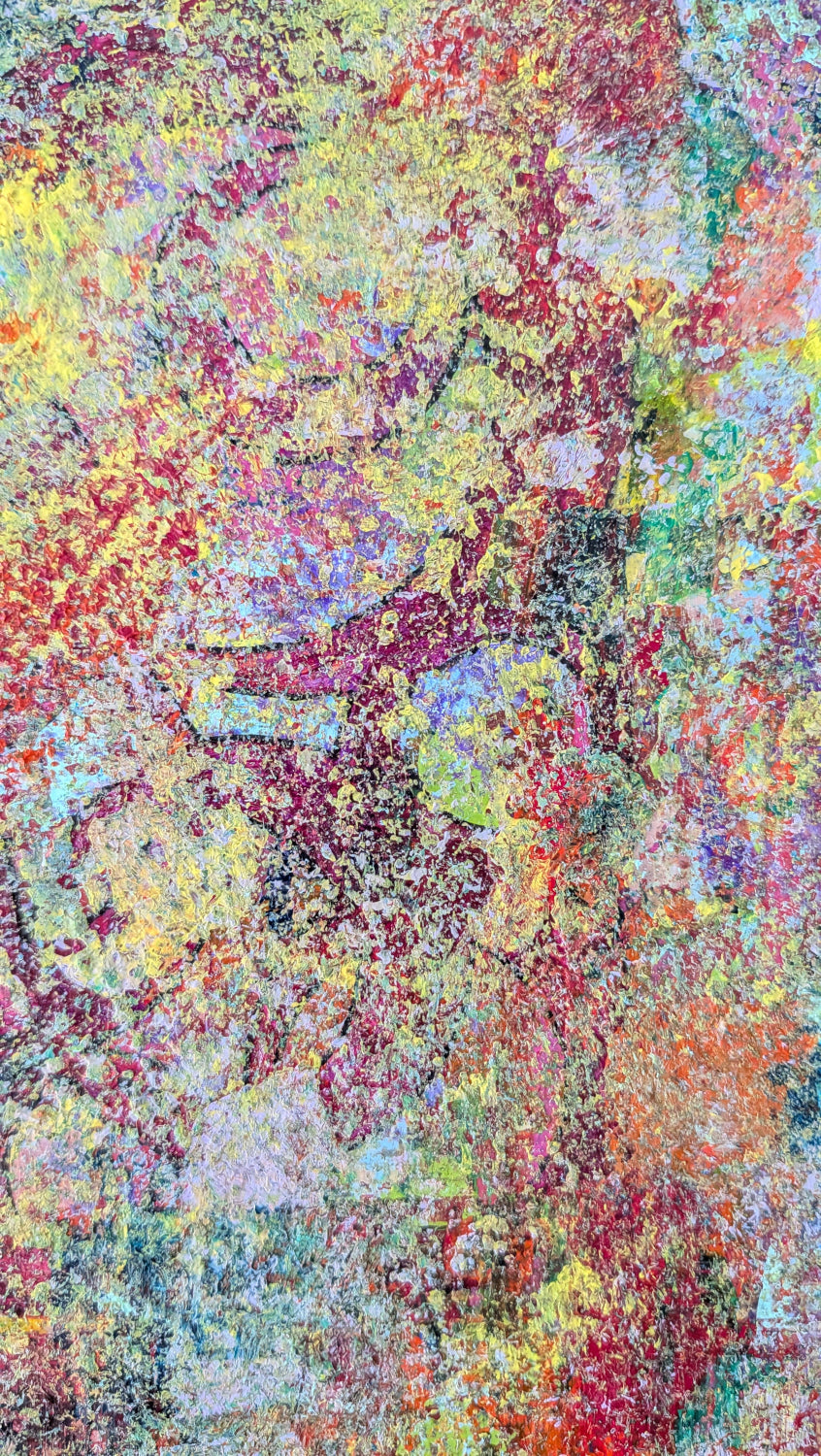 Calypso | Original Acrylic Painting