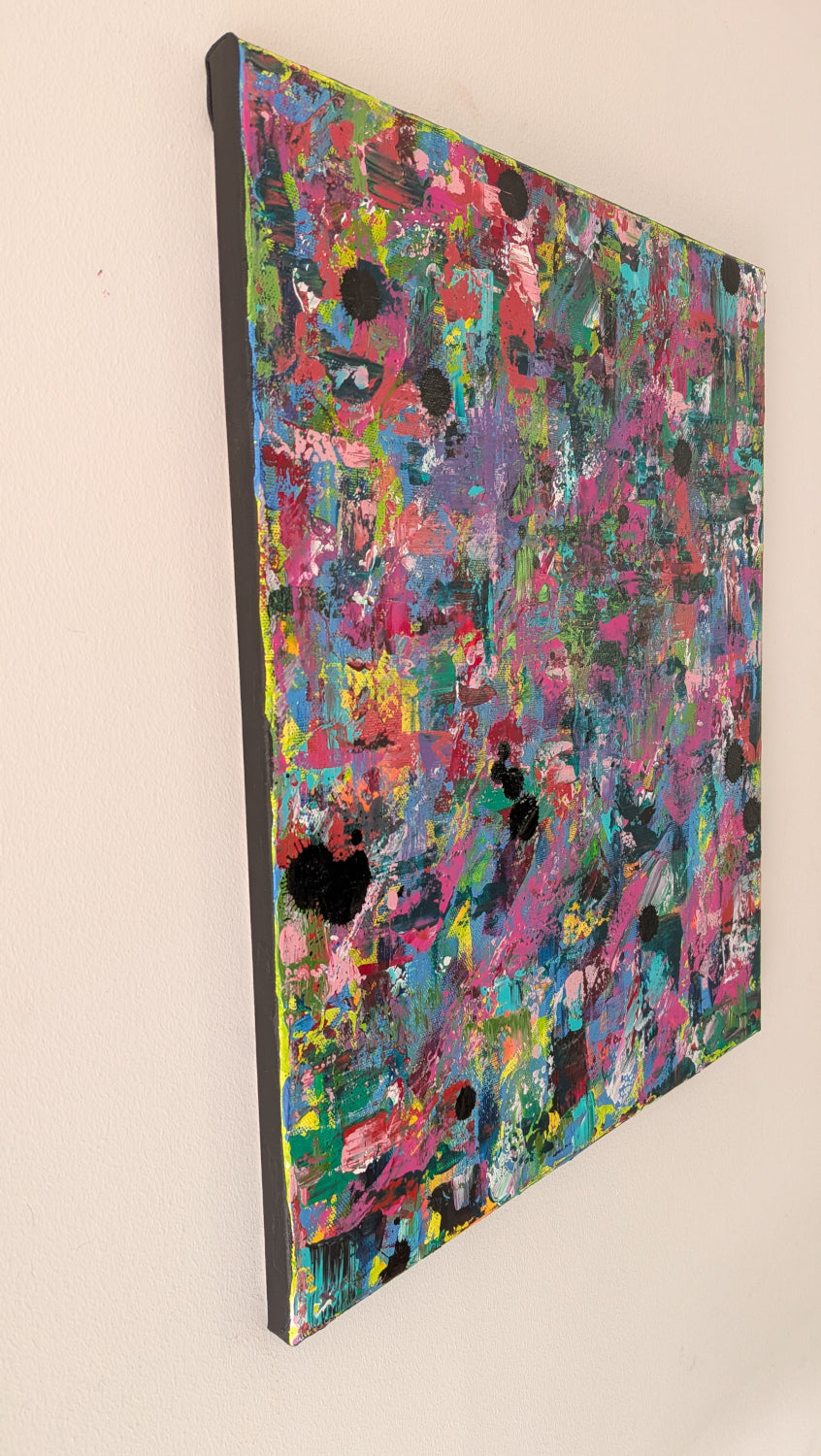 Urban Wall | Original Acrylic Painting