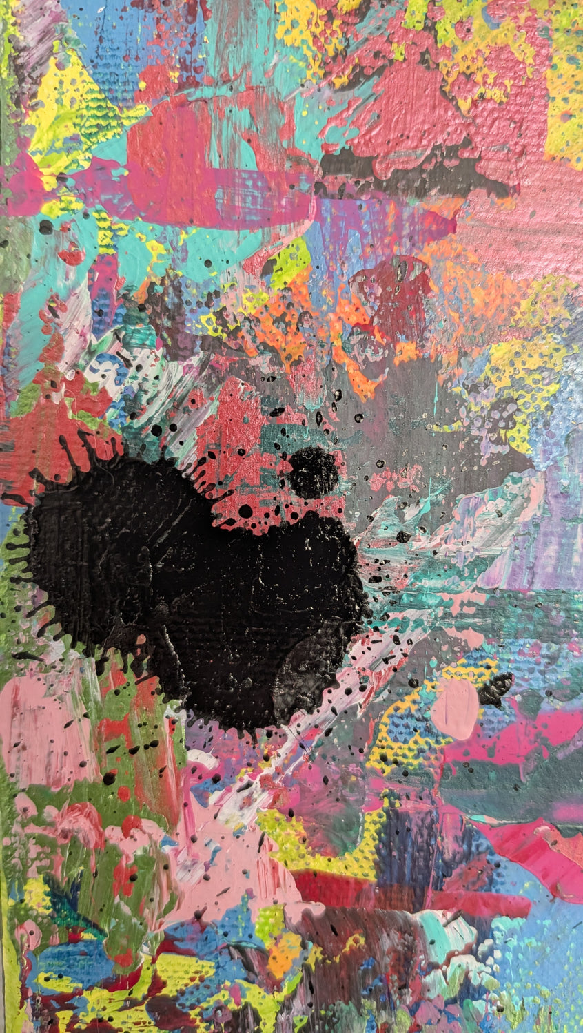 Urban Wall | Original Acrylic Painting