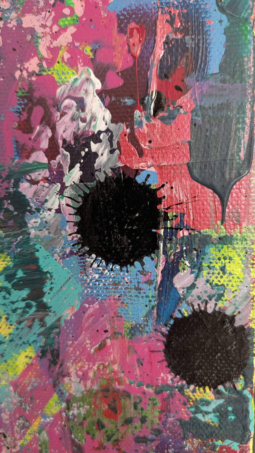 Urban Wall | Original Acrylic Painting