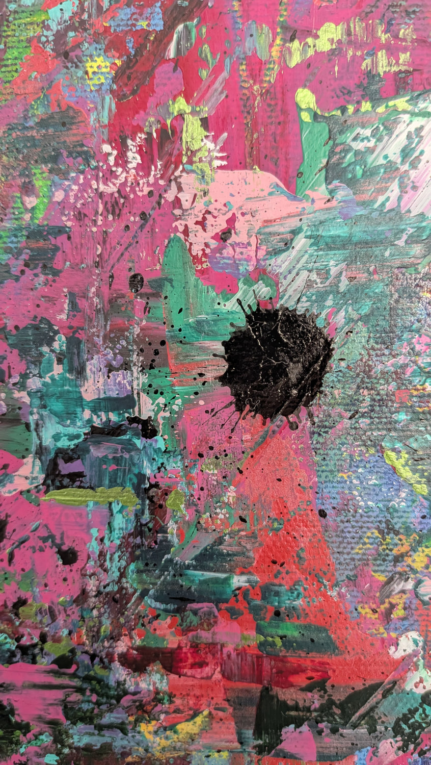 Urban Wall | Original Acrylic Painting