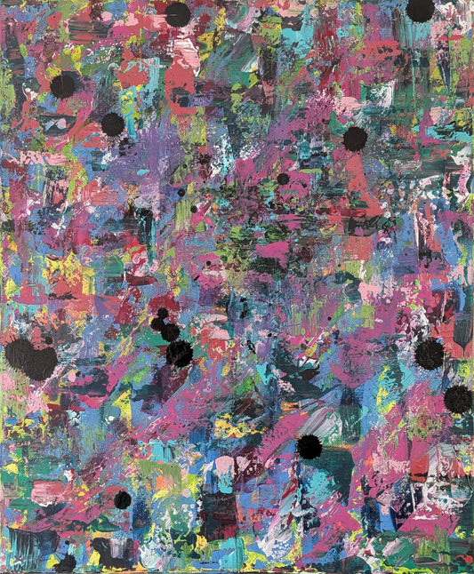 Urban Wall | Original Acrylic Painting