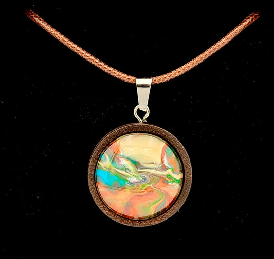 Ember Drift - Necklace