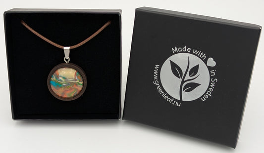 Ember Drift - Necklace