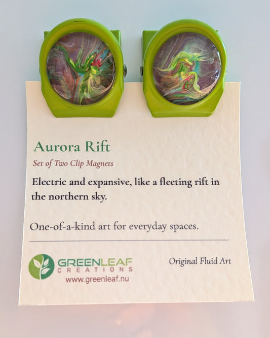 Aurora Rift – Clip Magnet