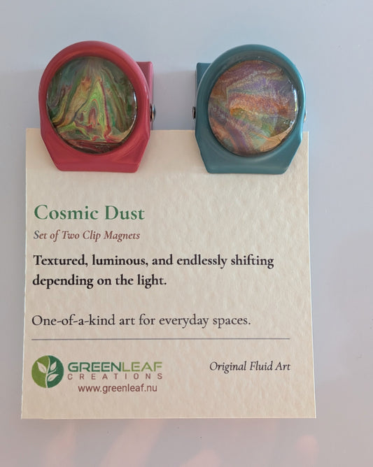 Cosmic Dust – Clip Magnet