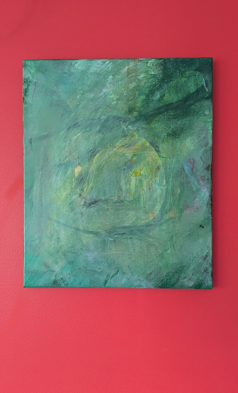 A Door Within A Door | Original Acrylic Painting