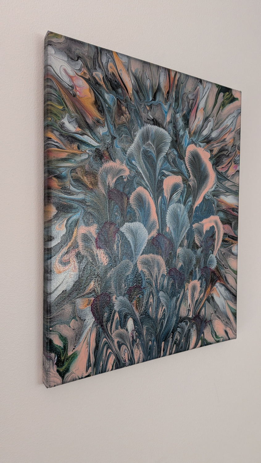 Feather Falls | Original Acrylic Painting
