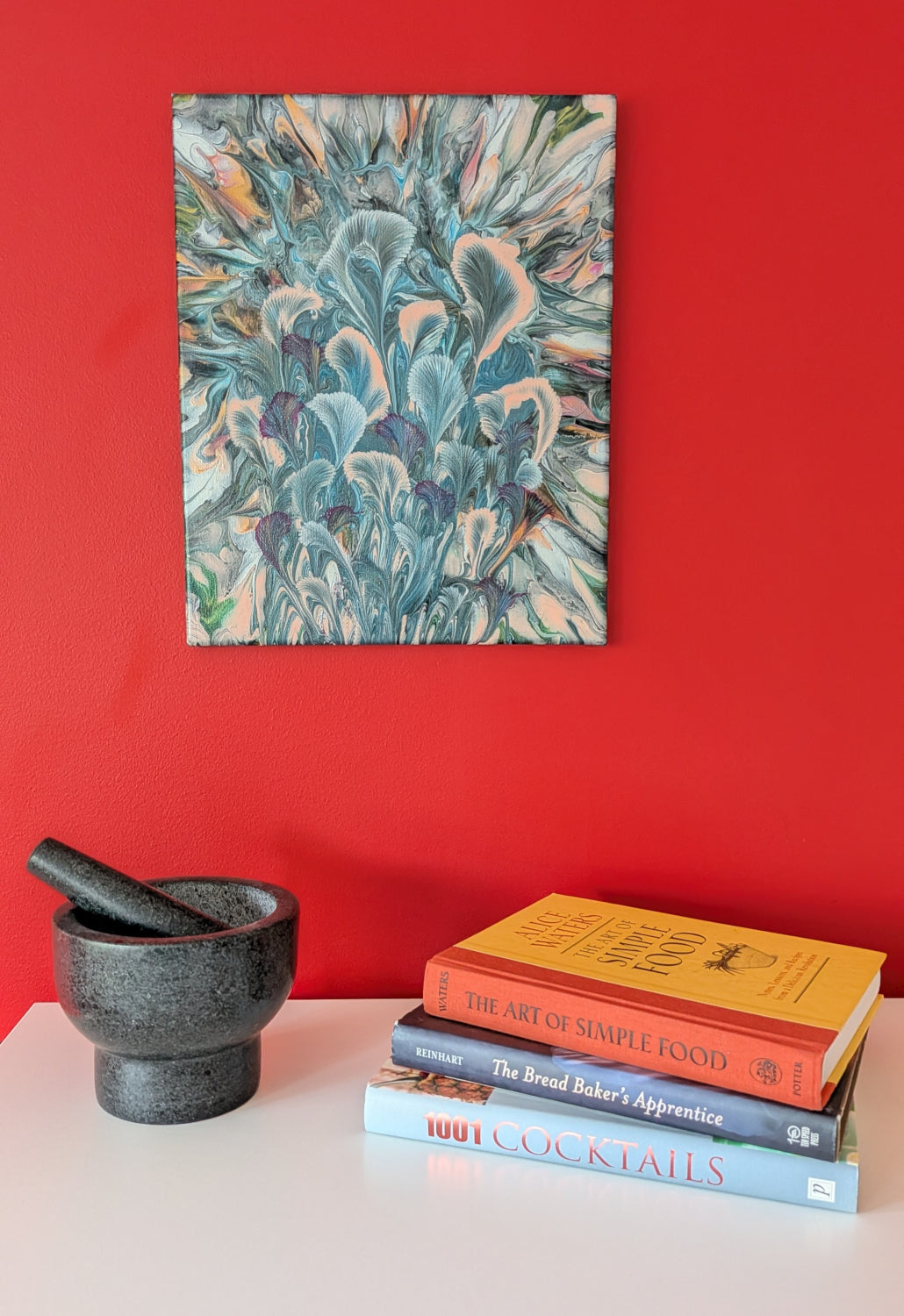 Feather Falls | Original Acrylic Painting