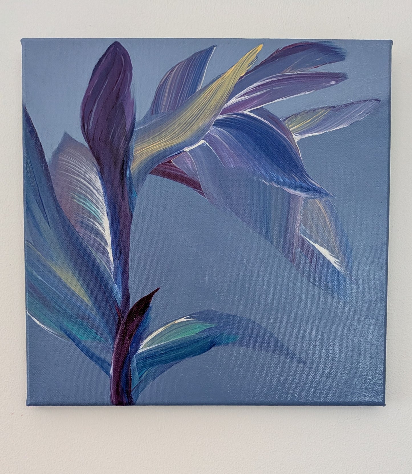 Flower of Ideas | Original Acrylic Painting