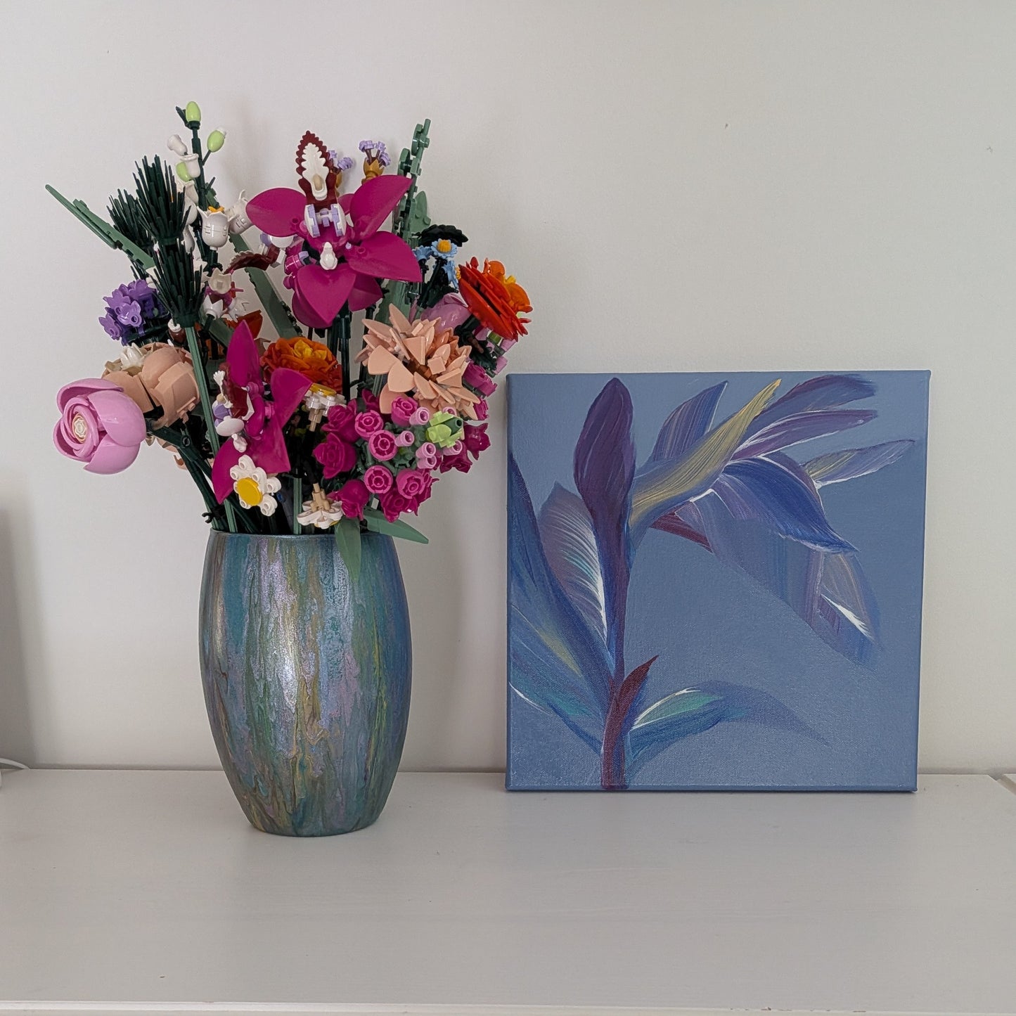 Flower of Ideas | Original Acrylic Painting