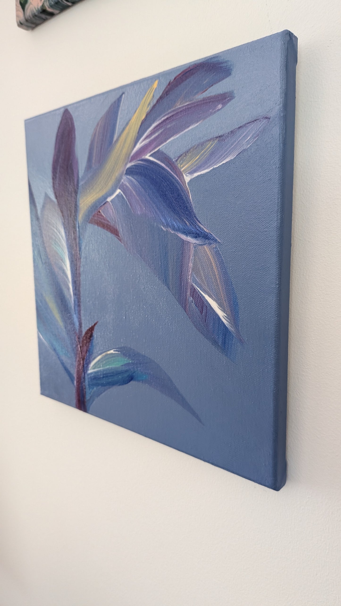 Flower of Ideas | Original Acrylic Painting