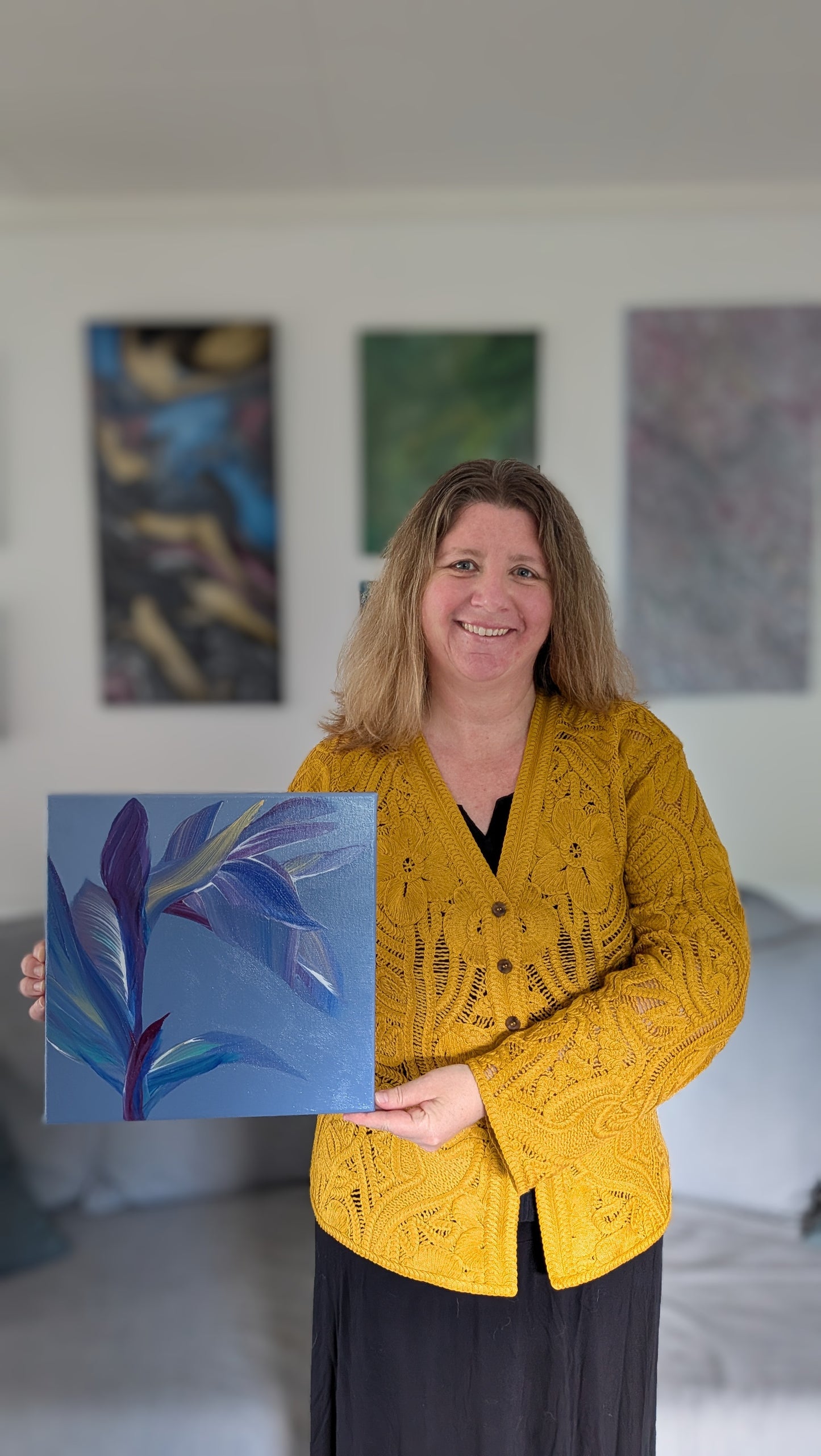 Flower of Ideas | Original Acrylic Painting