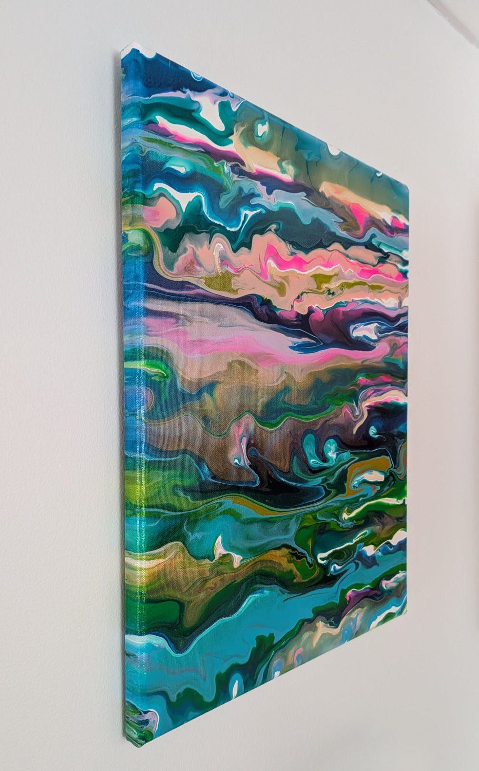 Fog Wave | Original Acrylic Painting