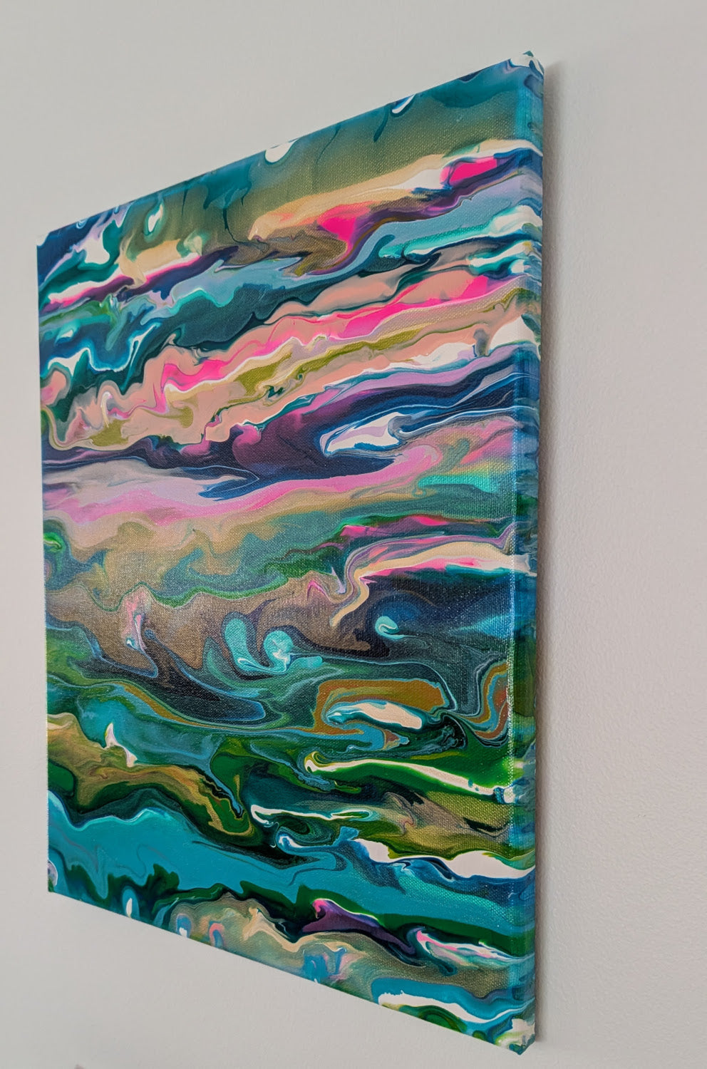 Fog Wave | Original Acrylic Painting