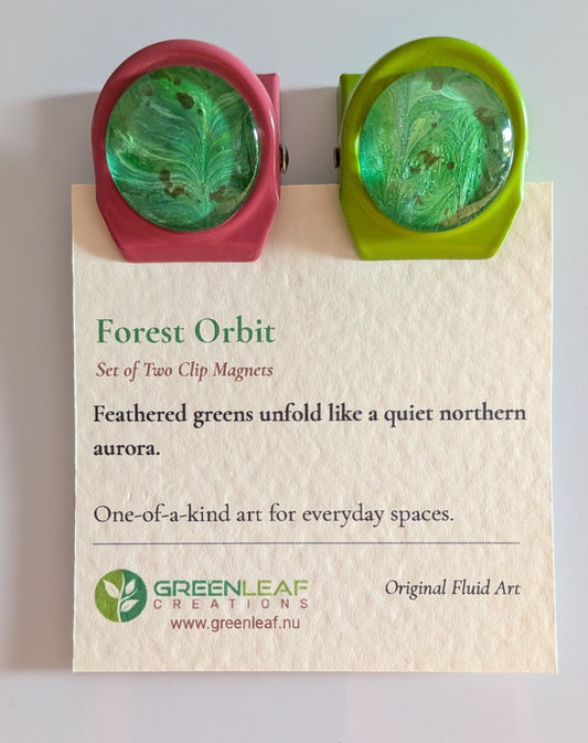 Forest Orbit – Clip Magnet