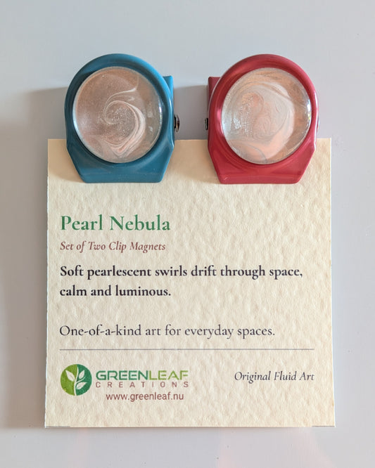 Pearl Nebula – Clip Magnet