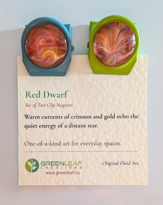 Red Dwarf - Clip Magnet
