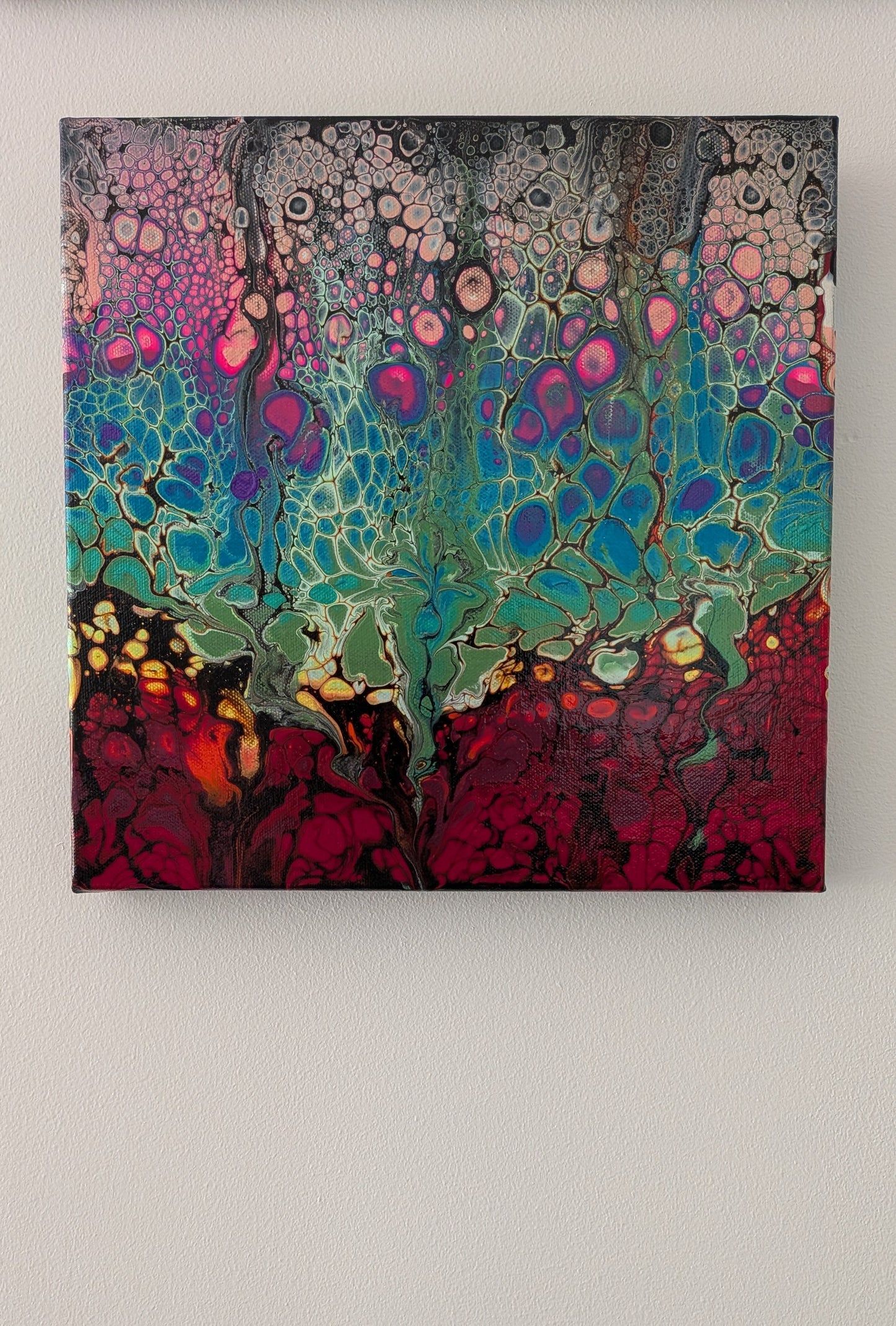 Scale of Wind | Original Acrylic Painting