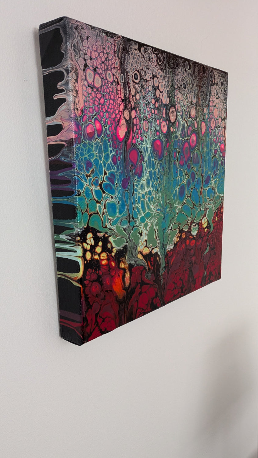 Scale of Wind | Original Acrylic Painting