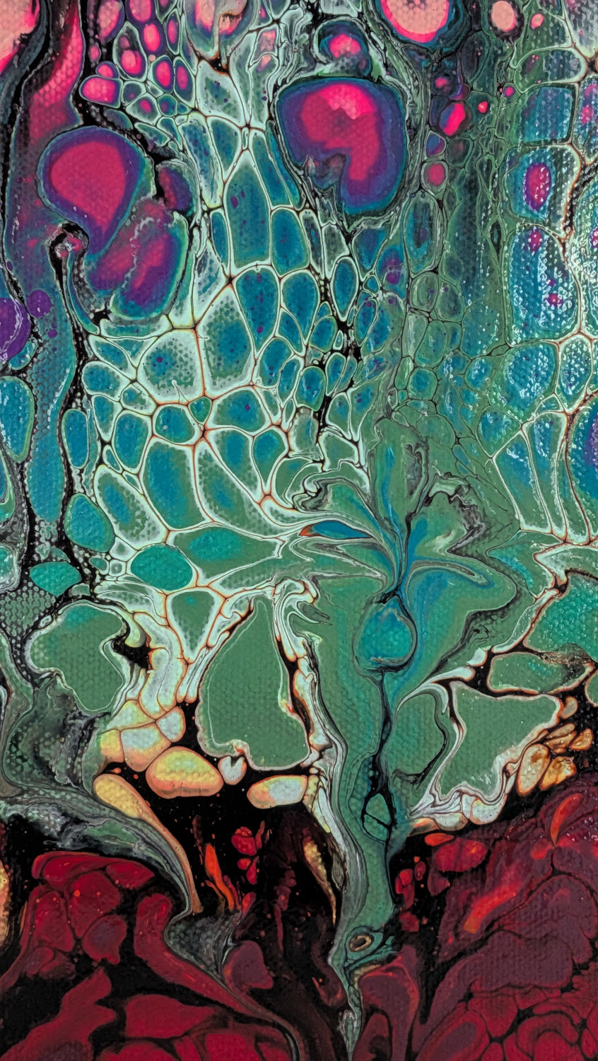 Scale of Wind | Original Acrylic Painting