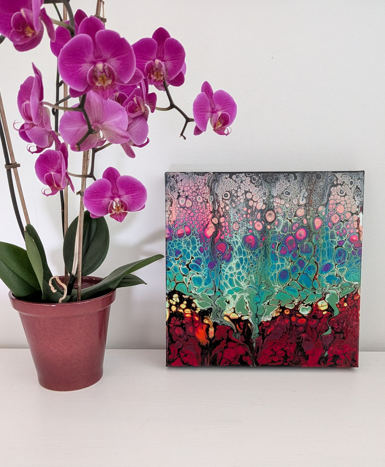 Scale of Wind | Original Acrylic Painting