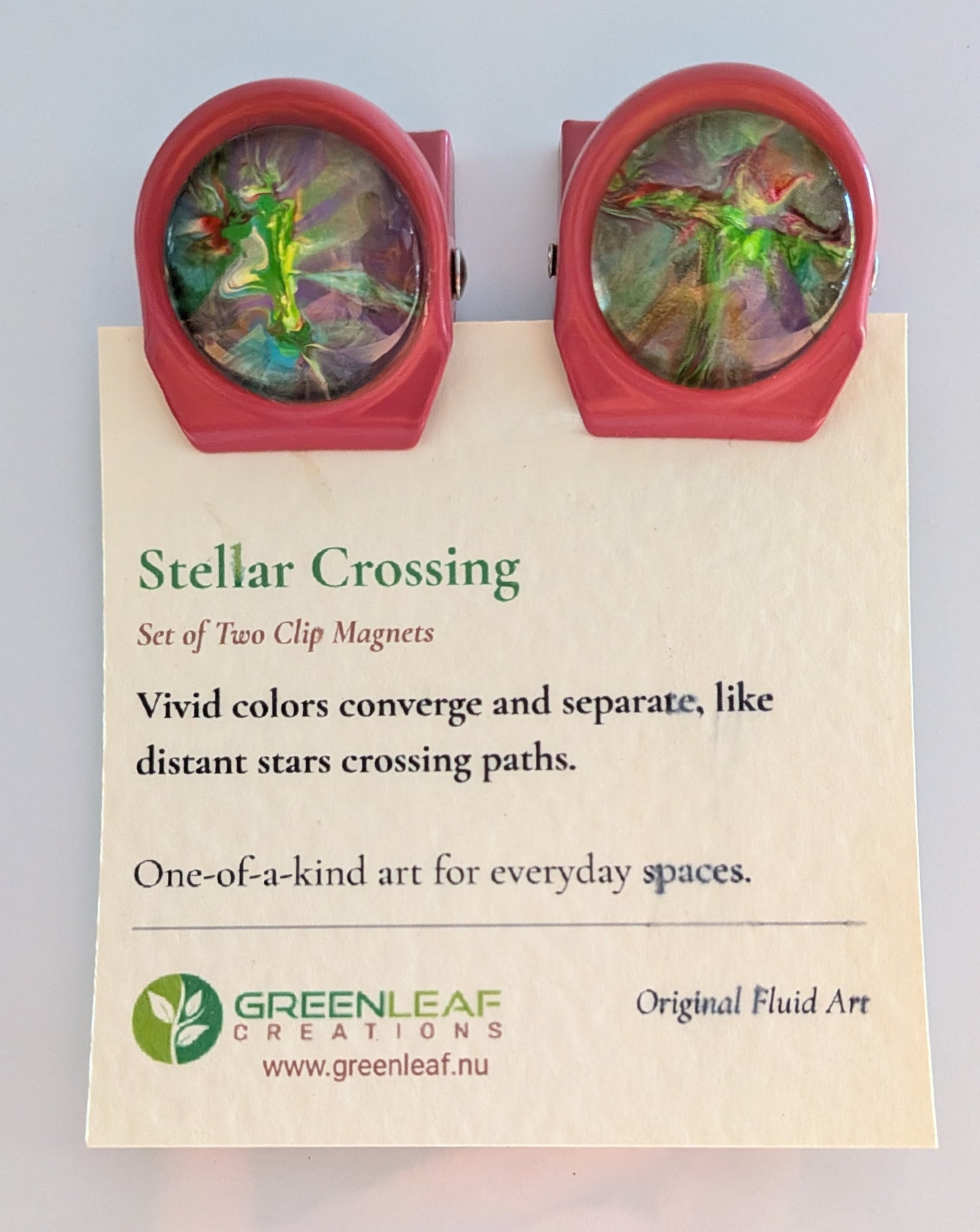 Stellar Crossing – Clip Magnet