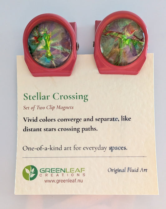 Stellar Crossing – Clip Magnet