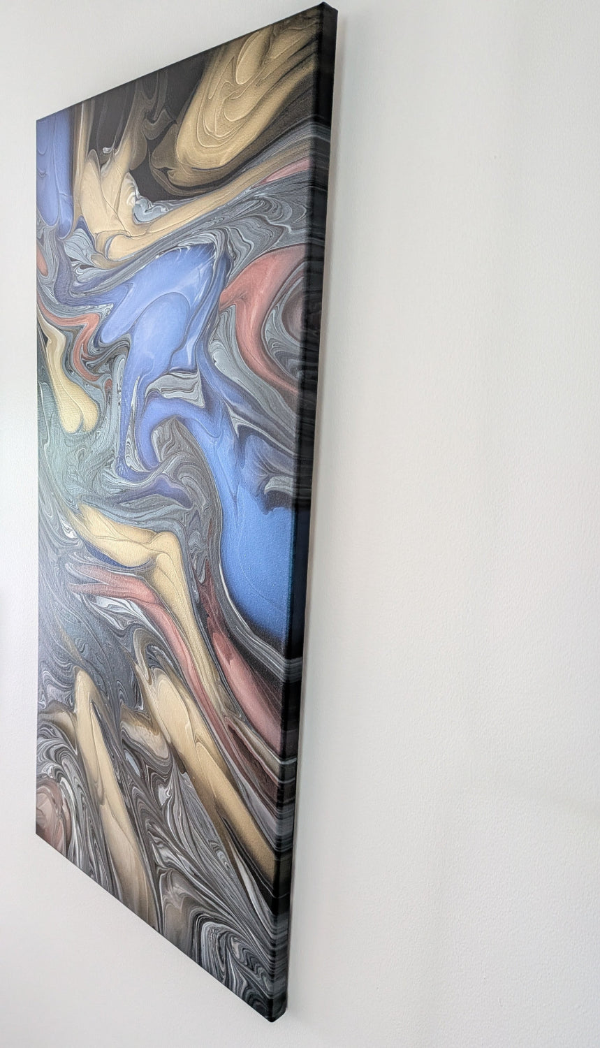 Swish of Fish | Original Acrylic Painting