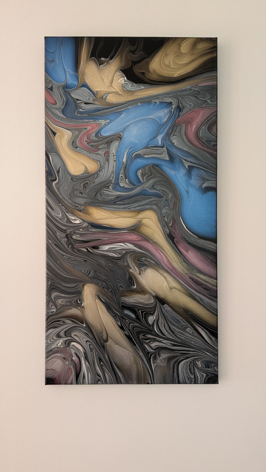 Swish of Fish | Original Acrylic Painting